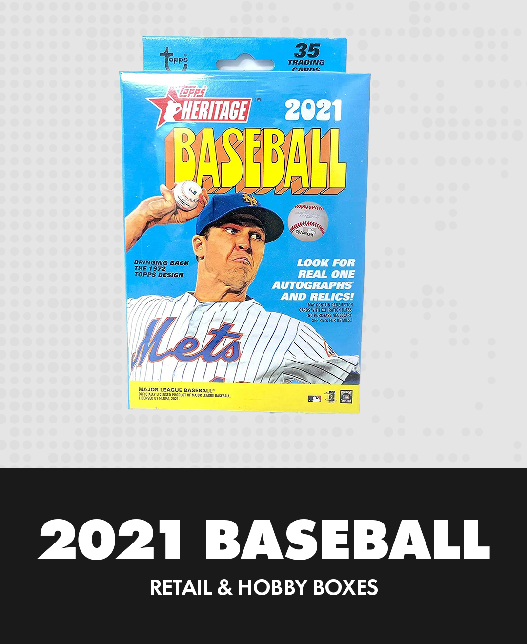 2021 Baseball Boxes