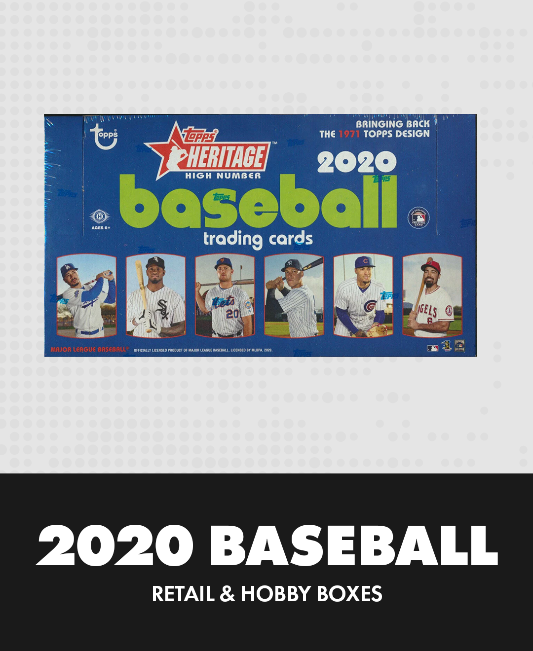 2020 Baseball Boxes