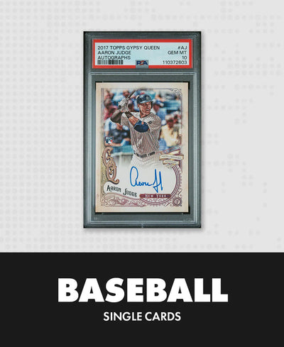 Baseball Single Cards