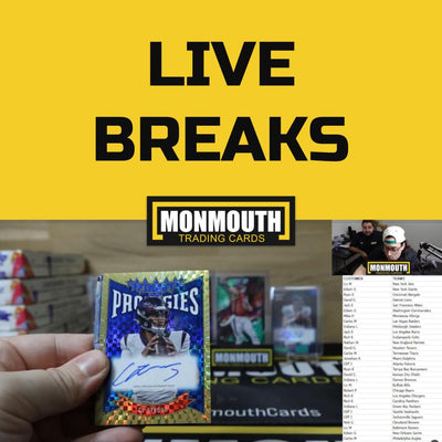 Live Breaks at Monmouth Cards