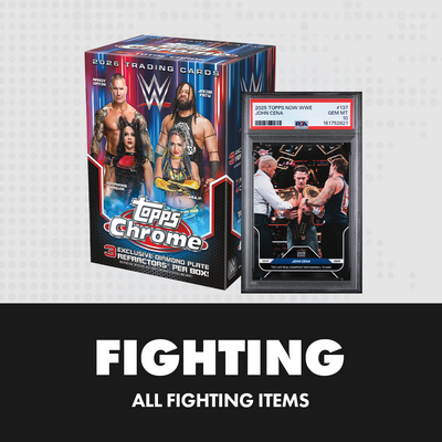 All Fighting Items