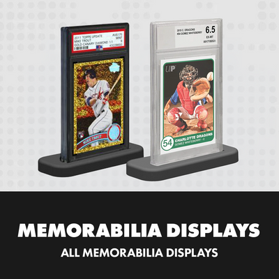 Memorabilia Displays