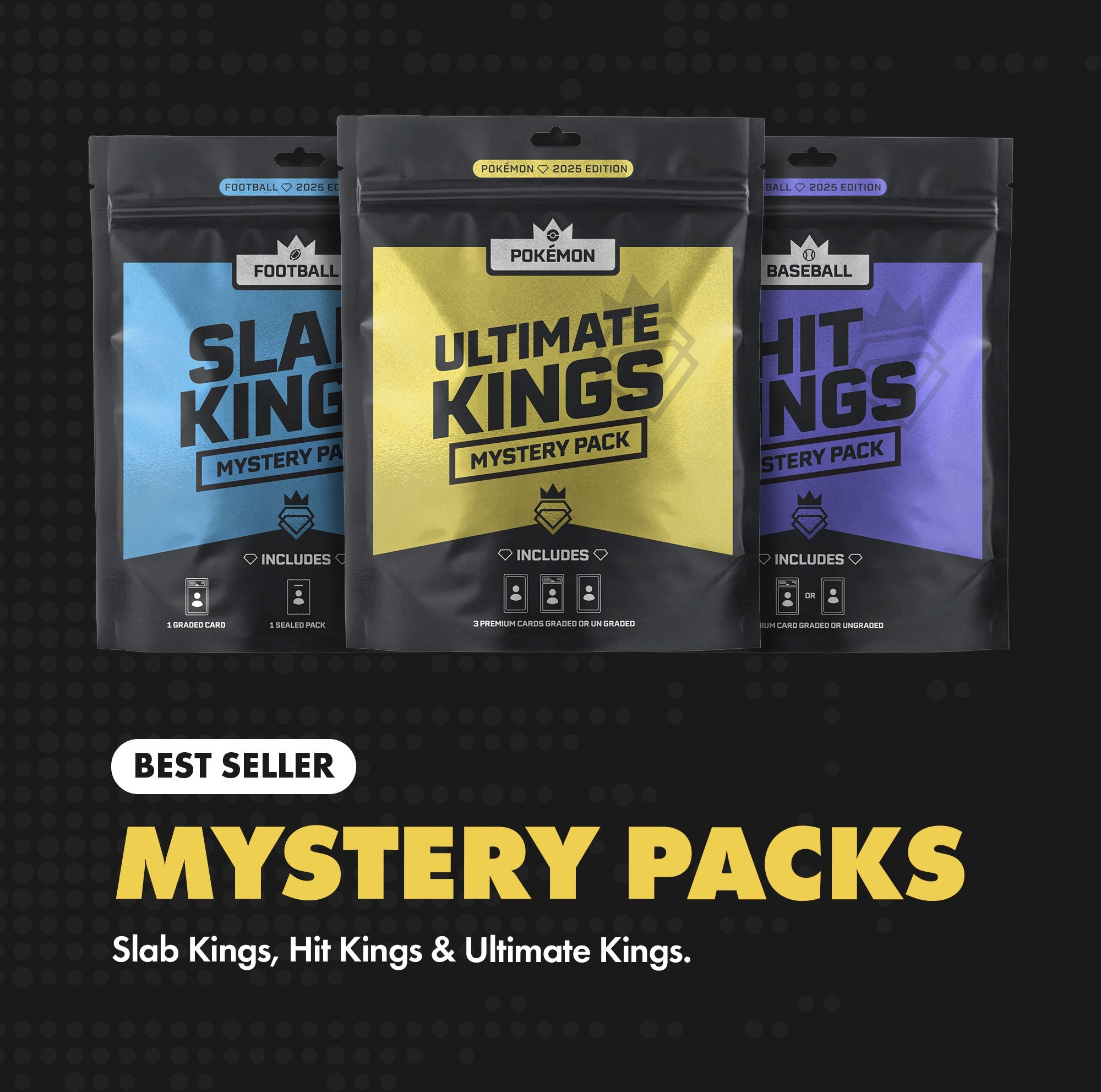 Monmouth's #1 Selling Mystery Packs Chase Kings, Slab Kings, Hit K Monmouth Sports Cards Monmouth's #1 Selling Mystery Packs Chase Kings, Slab Kings, Hit K Monmouth Sports Cards