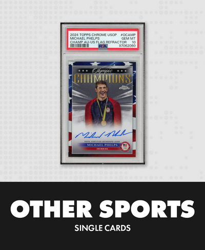 Other Sports Single Cards