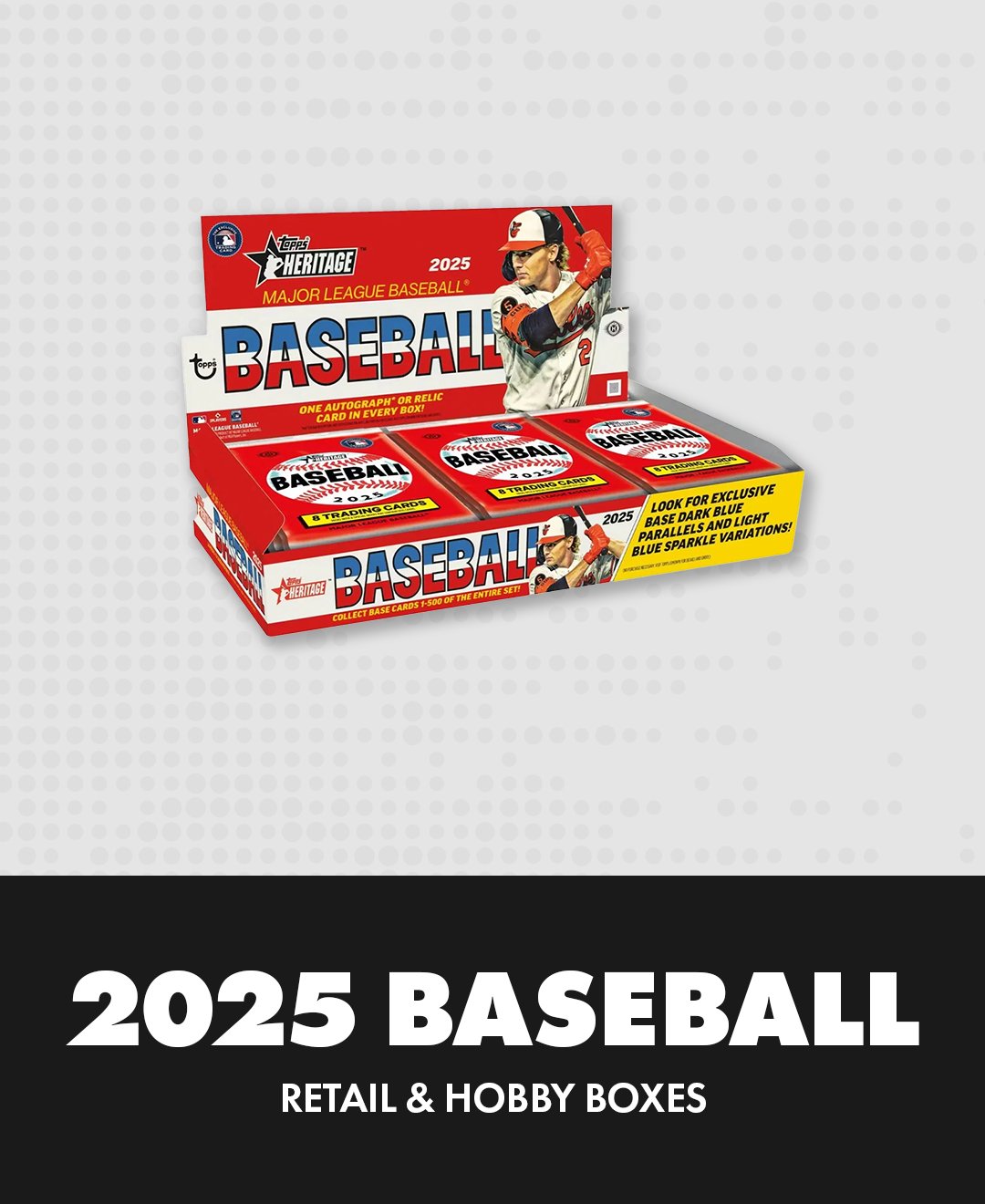 2025 Baseball Boxes