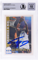 1992 Hoops Shaquille O'Neal #442 BGS 0
