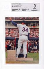 1994 Donruss Special Edition Nolan Ryan #1 BGS 9 Mint