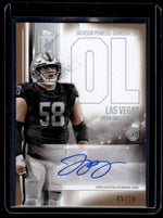 2024 Topps Signature Draft Class Jackson Powers-Johnson Auto Variation /10