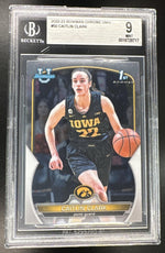 2022 Bowman 50 Caitlin Clark Beckett 9 Mint Iowa