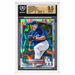 2025 Bowman Jesus Tillero Lava Refractor /399 1st Prospect BGS 9.5