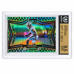 2024 Panini Select 449 Jaycee Horn Prizm Dragon Scale Dragon /70 Beckett 9.5 Gem Mint Panthers
