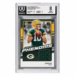 2020 Panini Donruss Optic Jordan Love #RP-JL Rookie Phenoms Patch BGS 8