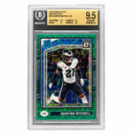 2024 Panini Donruss Optic 282 Quinyon Mitchell Rated Rookie Green Rookie Beckett 9.5 Gem Mint Philadelphia Eagles
