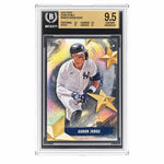 2025 Topps SMLB-2 Aaron Judge Stars of MLB Beckett 9.5 Gem Mint New York Yankees