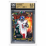 2024 Topps Resurgence CB-2 Malik Nabers Circuit Breakers Rookie Beckett 9.5 Gem Mint New York