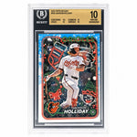 2024 Topps Holiday Jackson Holliday #H50 RC Orioles BGS 10