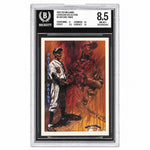 1993 Ted Williams Locklear Collection Satchel Paige #LC5 BGS 8.5