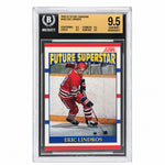 1990 Score 440 Eric Lindros Future Superstar Beckett 9.5 Gem Mint