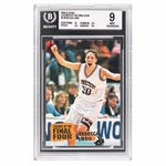 1996-97 Classic Sears Legends of the Final Four Rebecca Lobo #3 Huskies BGS 9