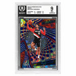 2023-24 Panini Revolution Scoot Henderson #109 Winter RC Trail Blazers BGS 9