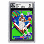 2024 Panini Haunted Hoops Shai Gilgeous-Alexander #287 Slime Tribute BGS 9