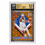 2024 Haunted Hoops Shai Gilgeous-Alexander #287 Orange Pumpkin Tribute BGS 9.5