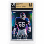 2023 Topps Composite 335 Lawrence Taylor Midnight Beckett 9.5 Gem Mint New York
