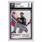 2024 Topps Pristine Refractors #2 Nick Nastrini /15 BGS 9