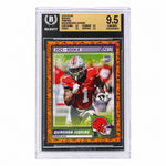 2025 Panini Score Quinshon Judkins #38 Rookies Pumpkin Browns BGS 9.5