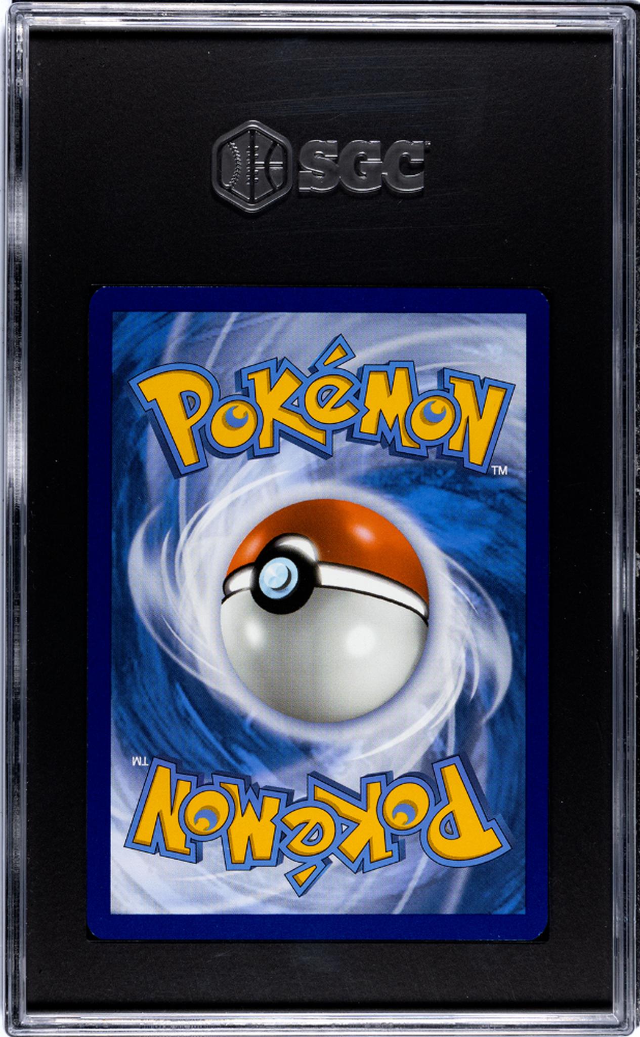 2023 Pokemon Paradox Rift Double Rare Maushold ex #155 SGC 9.5