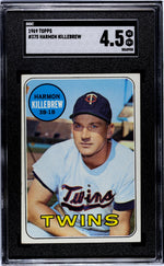 1969 Topps #375 Harmon Killebrew SGC 4.5