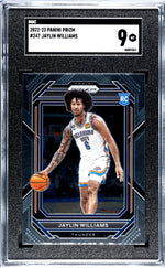 2022-23 Panini Prizm Jaylin Williams #247 RC SGC 9