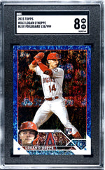 2023 Topps #363 Logan O'Hoppe /999 SGC 8