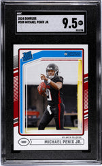 2024 Donruss #308 Michael Penix Jr. SGC 9.5