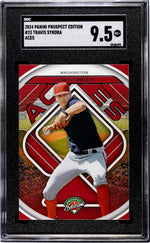 2024 Panini Prospect Edition Travis Sykora #23 SGC 9.5