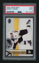 2006 Upper Deck Young Guns Sidney Crosby #155 PSA 9