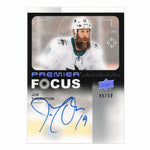 2023-24 Upper Deck Premier Focus Joe Thornton Auto #PFA-JT /50