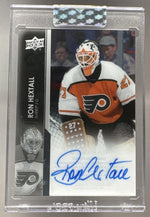 2022 Upper Deck Clear Cut Ron Hextall Auto #CC-RH