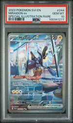 2023 Pokemon Scarlet and Violet Special Illustration Rare Miraidon Ex #244 PSA 10