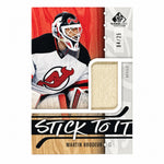 2024 Upper Deck SP Game-Used Martin Brodeur #STI-MB