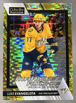 2023-24 O-Pee-Chee Platinum Luke Evangelista #235 Seismic Gold /50 Rookie RC