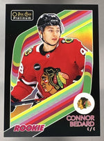 2023-24 O-Pee-Chee Platinum Connor Bedard #R-100 Retro Rookie RC