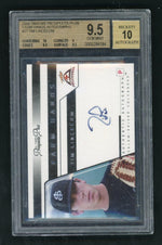 2006 Tristar Prospects Plus #27 Tim Lincecum Auto BGS 9.5