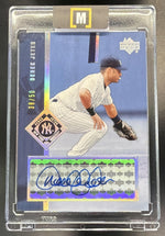 2004 Upper Deck Derek Jeter #DJ-37 Bonus Auto /50
