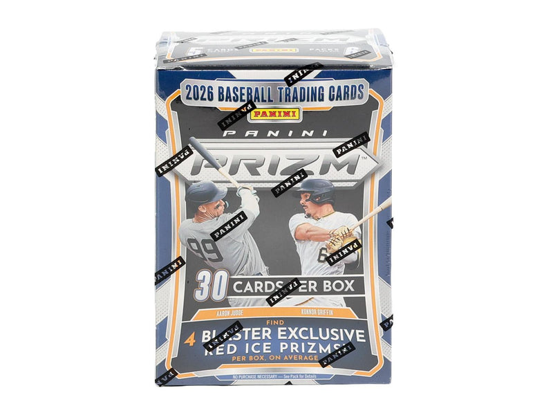 2026 Panini Prizm Baseball Hobby Blaster Box