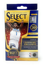 2020-21 Panini Select Basketball Hanger Box