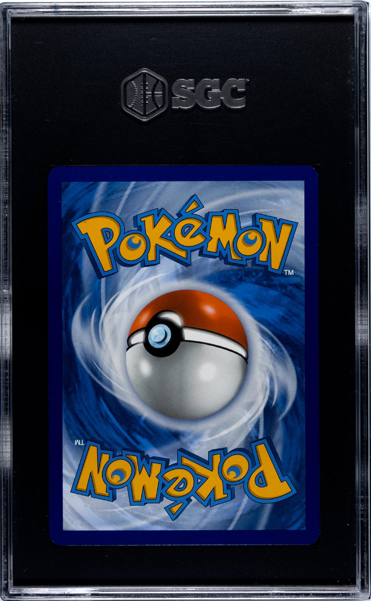 2024 Pokemon #166 Teal Mask Ogerpon EX Ogerpon EX Premium Collection SGC 10