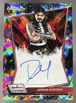 2026 Topps Chrome WWE Sapphire Dominik Mysterio Auto Black Refractor /10