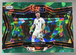 2024 Panini Select FIFA Declan Rice #205 Green Ice Field Level