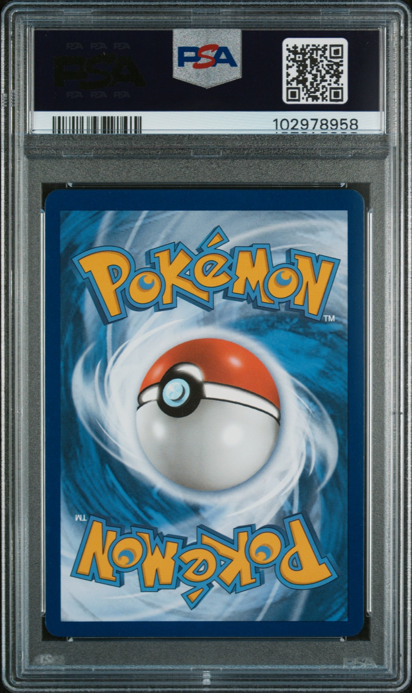 2022 Pokémon SWSH Silver Tempest Lugia V #186 PSA 8